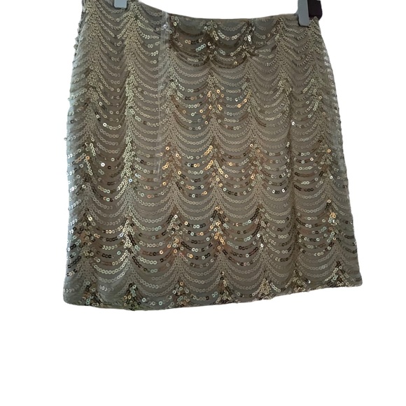 Crystal Doll size Large Juniors' Sequin-Pattern Top & Skirt NWOT - Picture 5 of 11